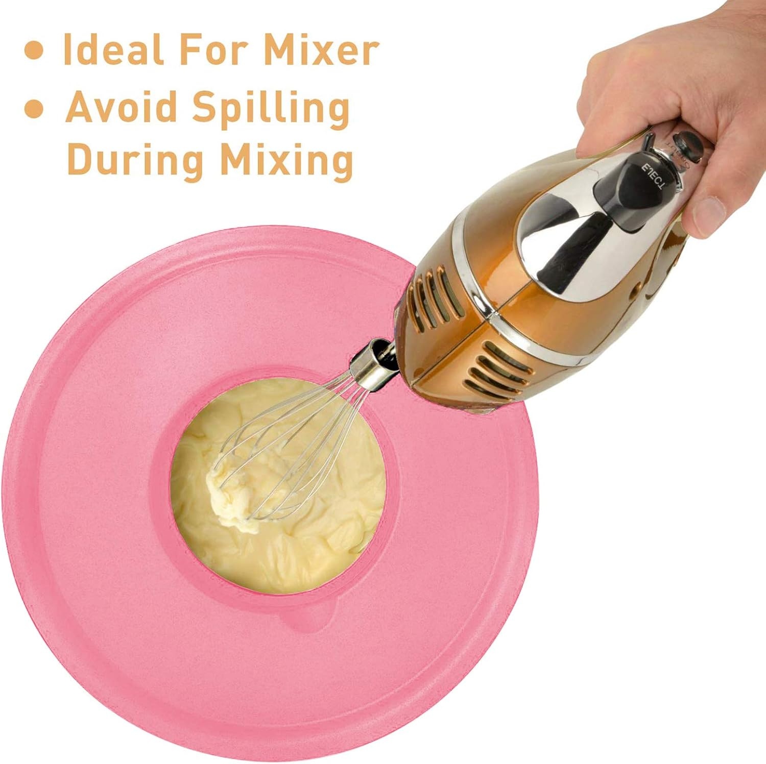 image:imageWildone Mixing Bowls with Airtight Lids Set 5PCS Stainless Steel Khaki Nesting Bowls for Kitchen with Grater Attachments amp NonSlip Bottoms Size 5 3 2 15 063 QT Great for Mixing amp ServingMulticolor