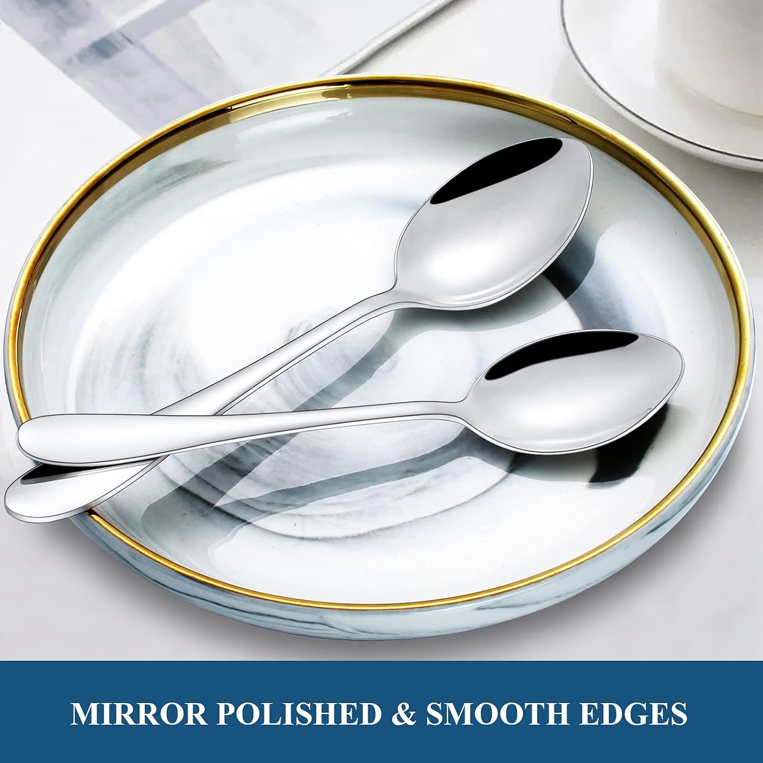 image:image20Piece Silverware Set Wildone Stainless Steel Flatware Set Service for 4 Tableware Cutlery Set for Home Kitchen Hotel Restaurant Mirror Polished Dishwasher Safe20 Piece